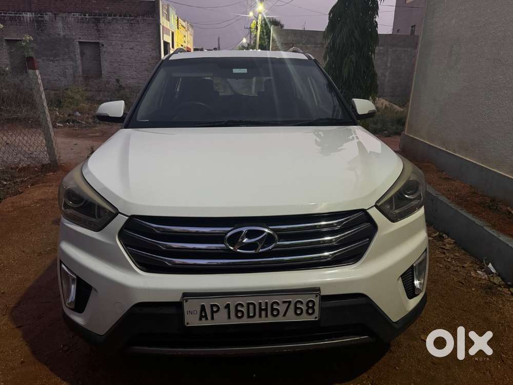 Hyundai Creta 2015 Diesel Well Maintained