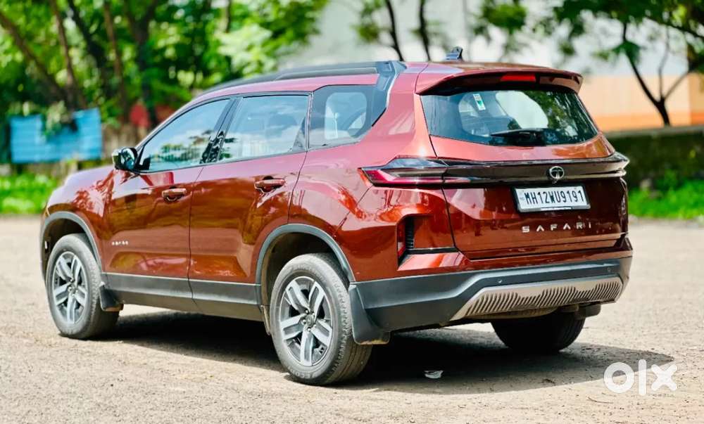 Tata Safari 2.0 Kryotec Xza Plus (o) 6s Red Dark Edition, 2024, Dies..
