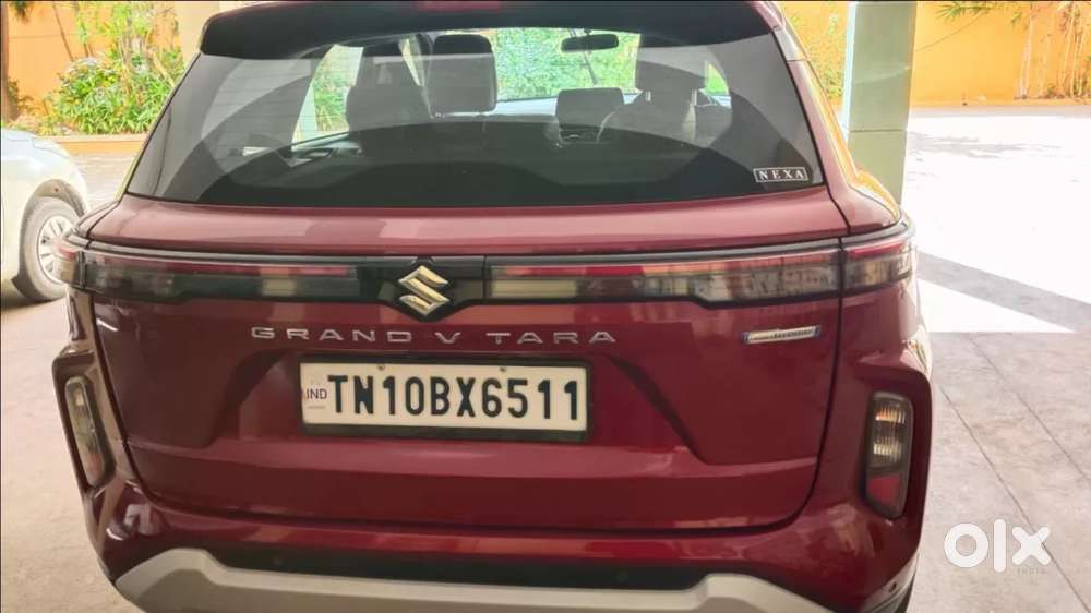 Maruti Suzuki Grand Vitara 1.5 Delta Smart Hybrid At, 2024, Petrol