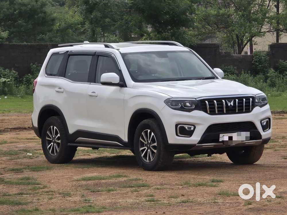 Mahindra Scorpio N Z8 Diesel At 2wd 7 Str, 2024, Diesel