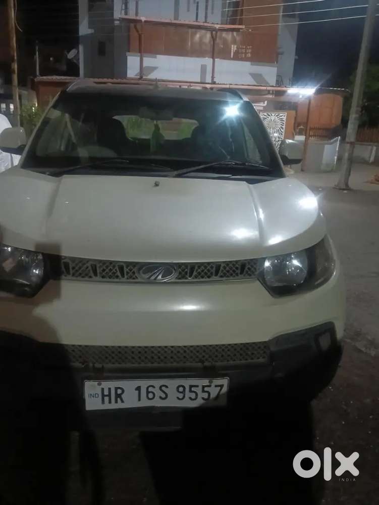 Mahindra Kuv100 Nxt 2017 Diesel Manual