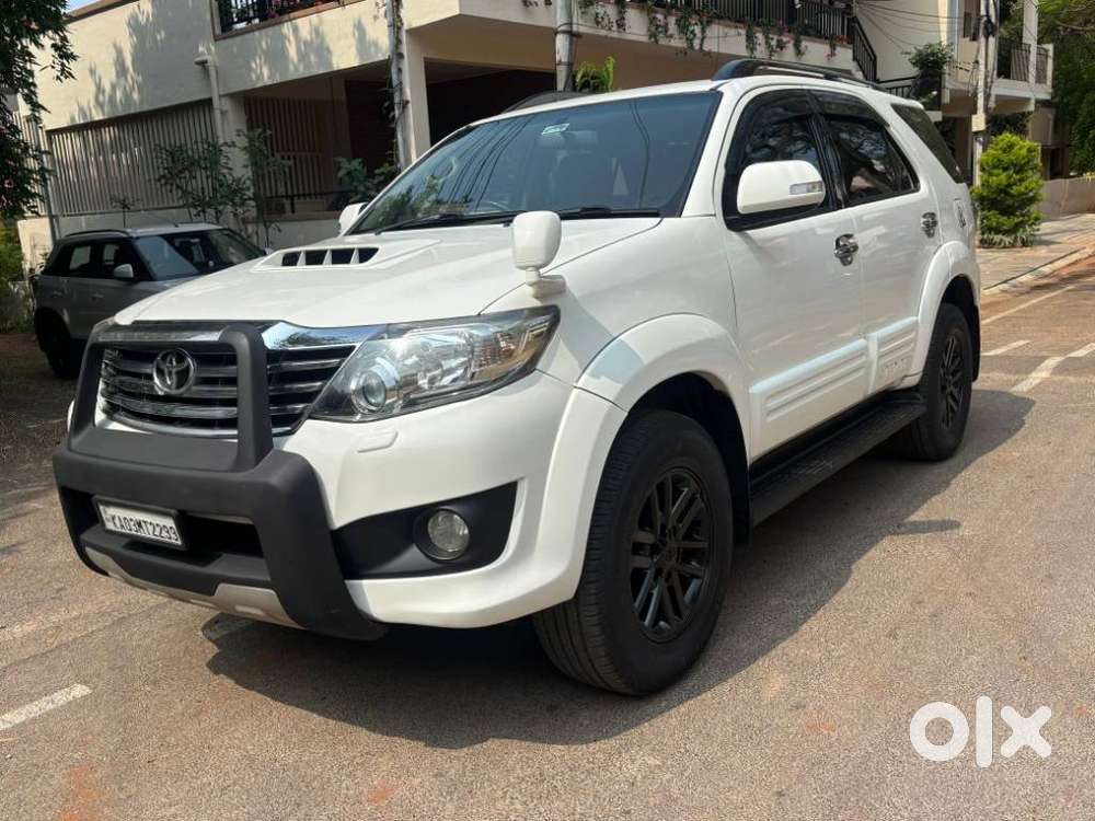 Toyota Fortuner 3.0 4x2 Mt, 2013, Diesel