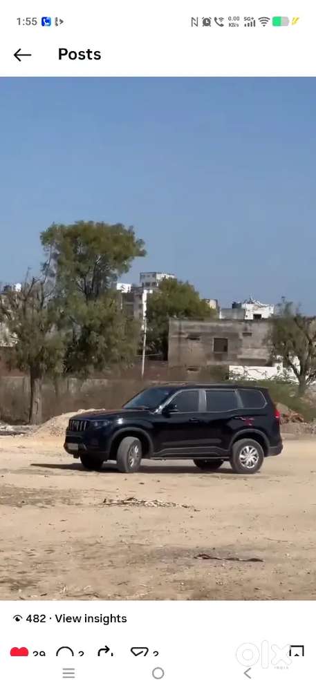 Mahindra Scorpio-n 2025 Petrol Manual