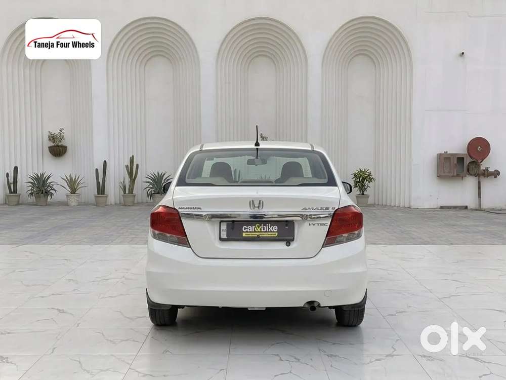 Honda Amaze [ ] 1.2 Vx At I-vtec, 2015, Petrol