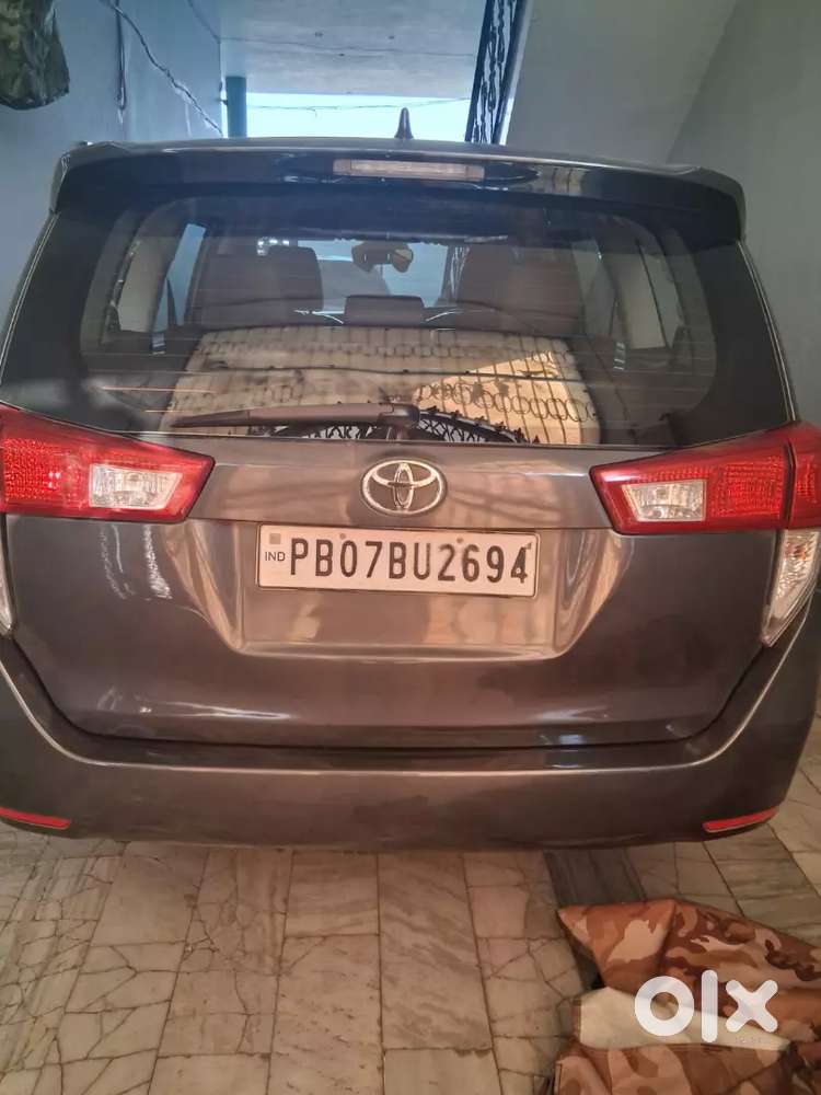 Innova Crysta New Condition