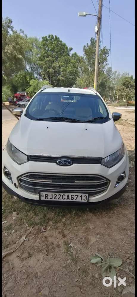 Ford Ecosport 2013 Diesel 100000 Km Driven