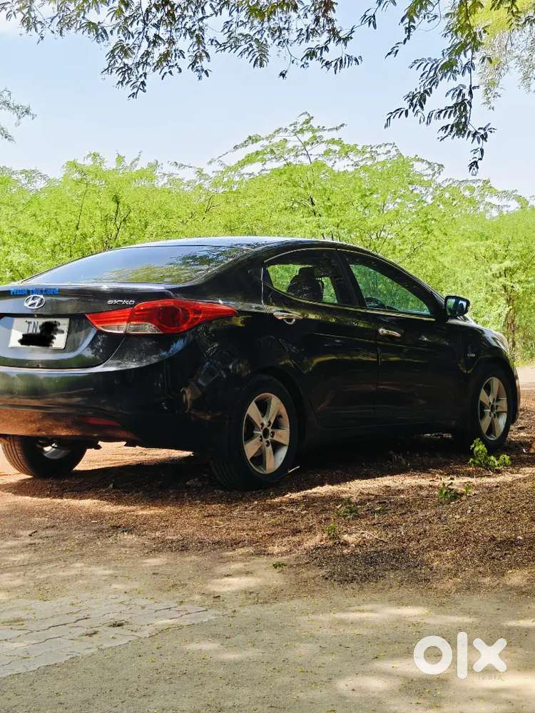 Hyundai Elantra 1.6 Sx Manual Diesel 2013