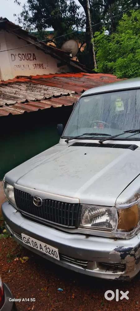 Toyota Qualis 2.4 D 2004