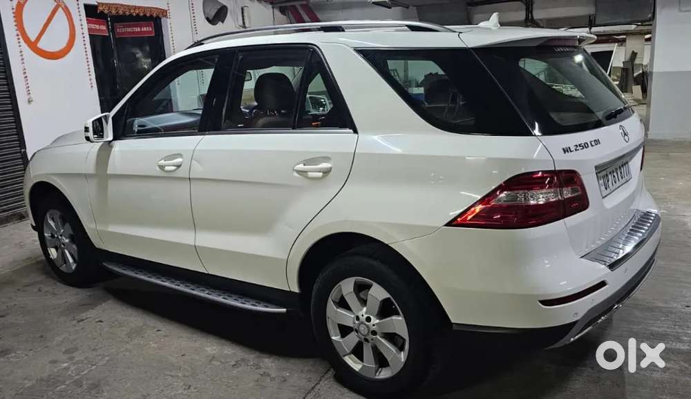 Mercedes-benz M-class, 2016, Diesel