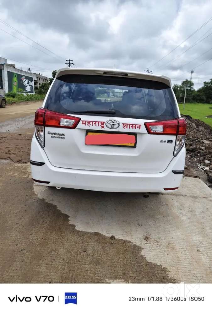 Toyota Innova Crysta 2.4 2021