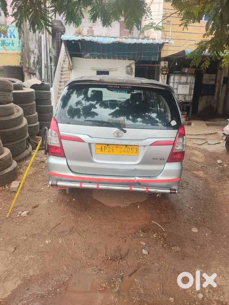 Toyota Innova 2016 Diesel Well Maintained