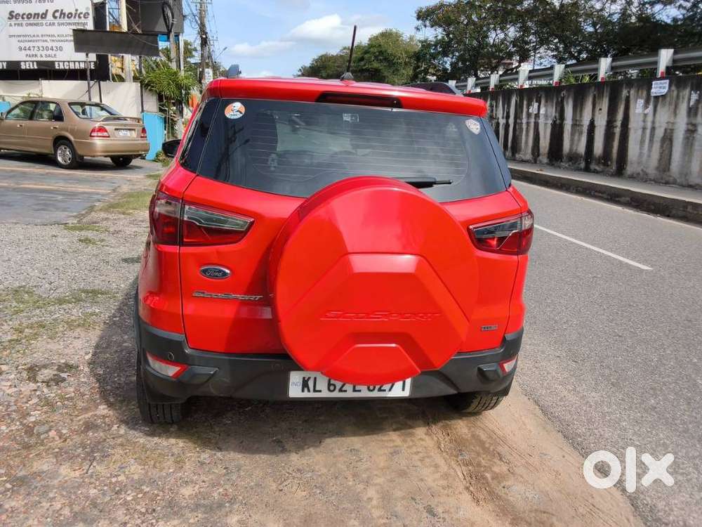 Ford Ecosport Facelift, 2019, Diesel