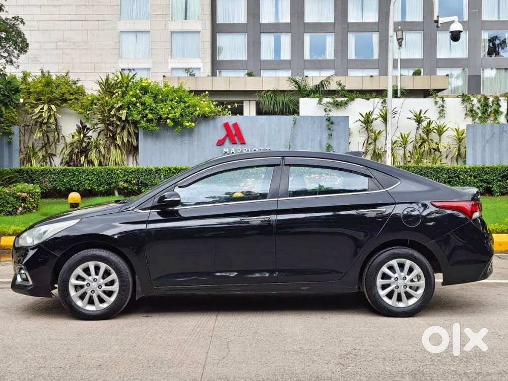 Hyundai Verna [ ] Fluidic 4s 1.6 Vtvt Sx At, 2018, Diesel