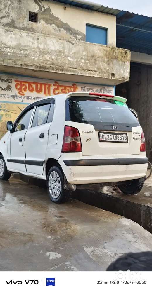 75000  Model 2012 Santro Cng Pass Good Condition