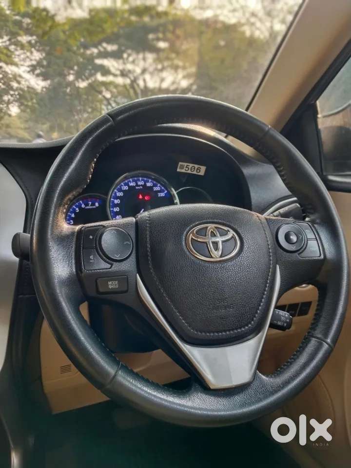Toyota Yaris Vx Cvt, 2018, Petrol