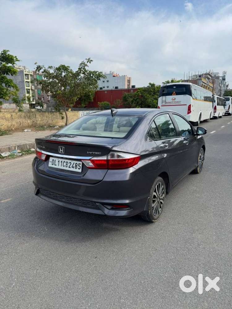 Honda City Zx Petrol Cvt, 2018, Petrol