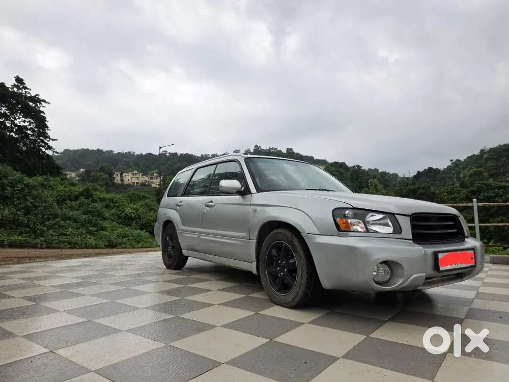 Subaru Forester Petrol 2005 Chevrolet