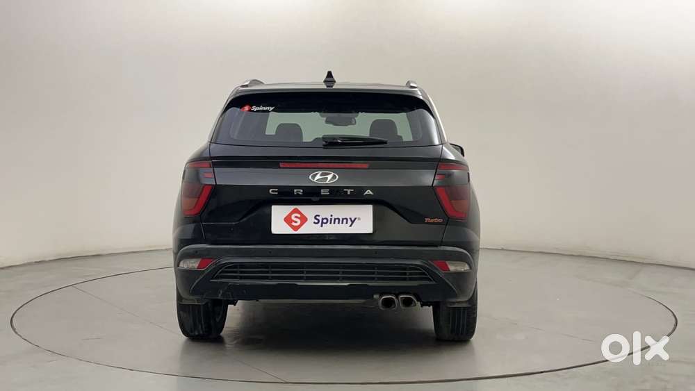 Hyundai Creta 1.4 Sx (o) Turbo Petrol Dct, 2021, Petrol