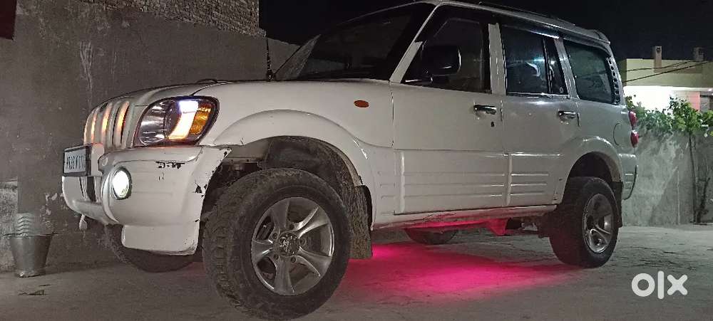 Mahindra Scorpio 2007 Diesel Good Condition