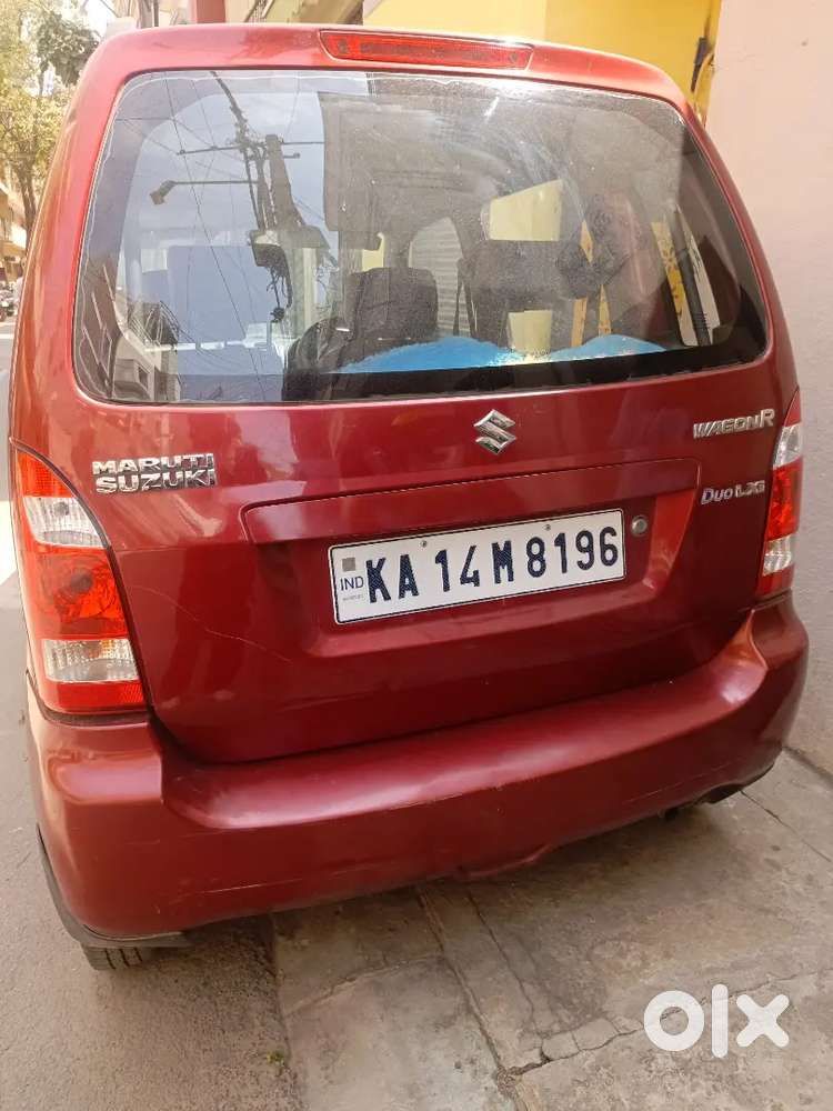 Maruti Suzuki Wagon R 2007 Petrol 100000 Km Driven