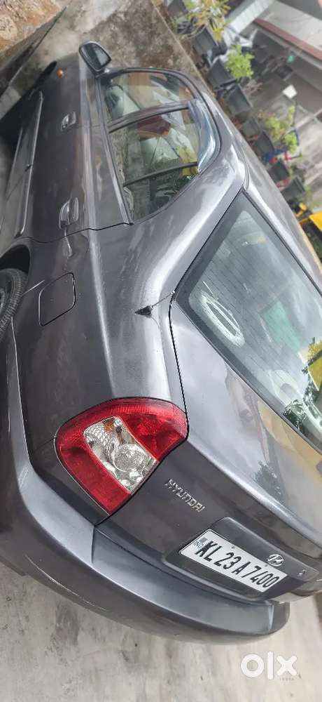 Hyundai Accent 2008 Petrol 108000 Km Driven