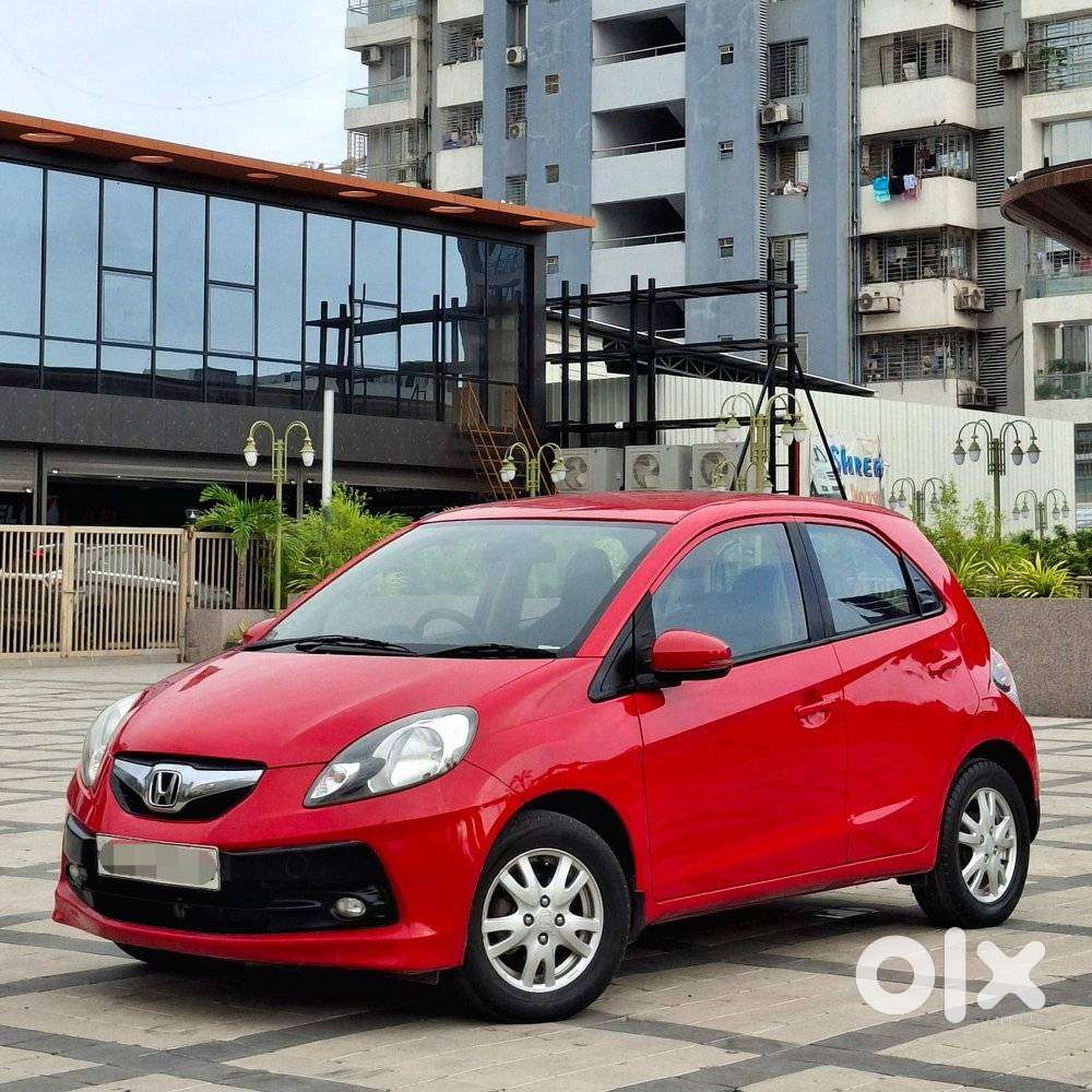 Honda Brio Vx Mt, 2016, Petrol