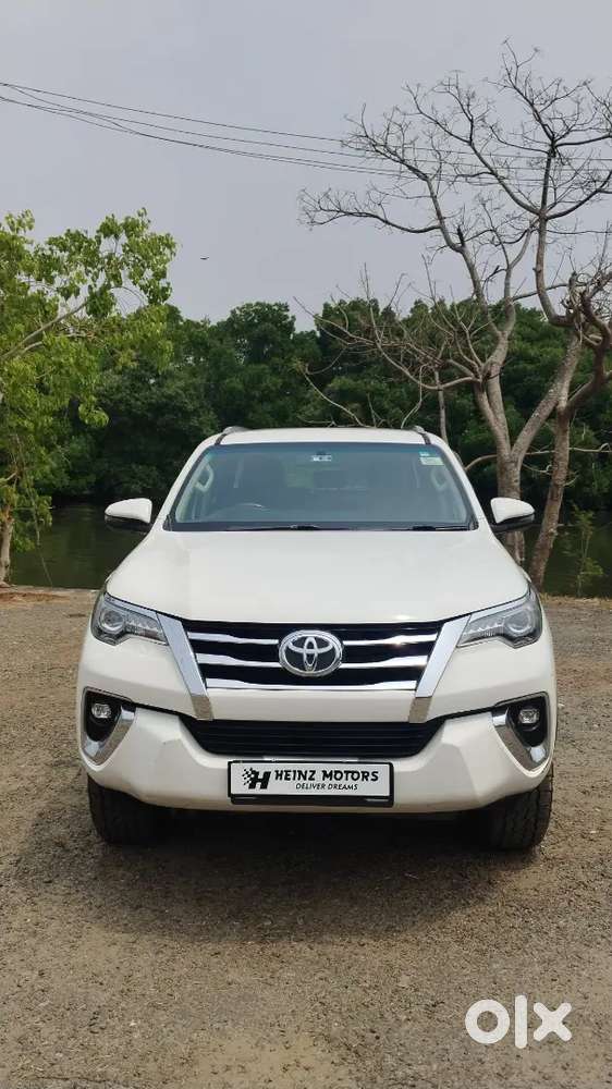 Toyota Fortuner 2017 Diesel 165000 Km Driven , Hr Regn With Noc