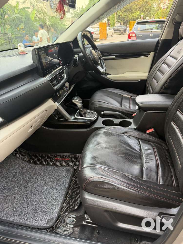 Kia Seltos Htx Ivt G, 2022, Cng & Hybrids