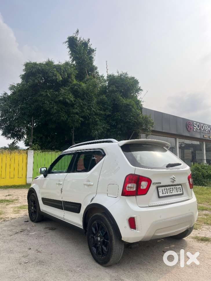 Maruti Suzuki Ignis 1.3 Zeta, 2020, Petrol