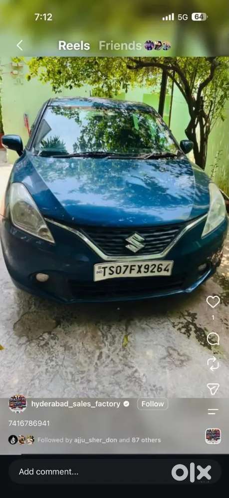 Maruti Suzuki Baleno 1.2 Zeta 2018 Very Good Condition