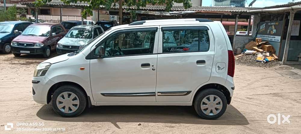 Maruti Suzuki Wagon R Lxi, 2012, Petrol