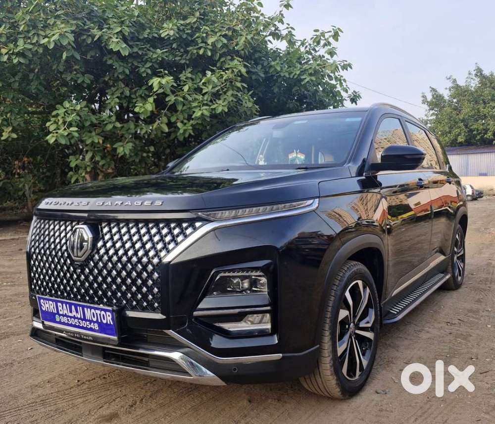 Mg Hector Plus Sharp Pro 1.5 Turbo Petrol Mt 6 Str, 2024, Petrol