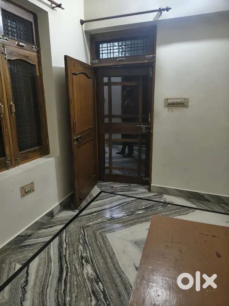 Independent flat for family and bachelor's