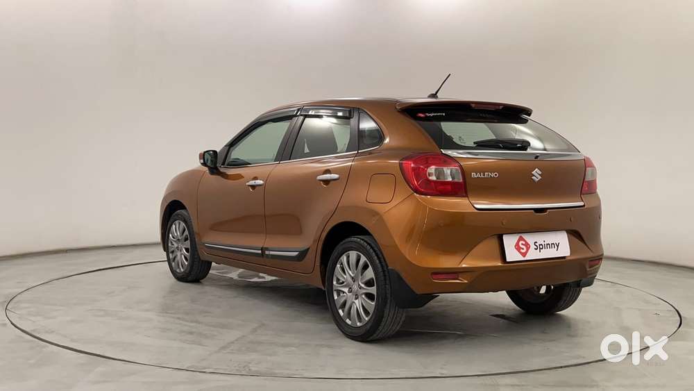 Maruti Suzuki Baleno 1.2 Zeta, 2016, Petrol