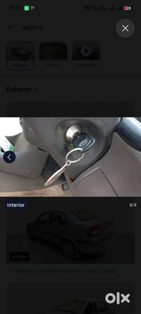Ford Ikon For Sale