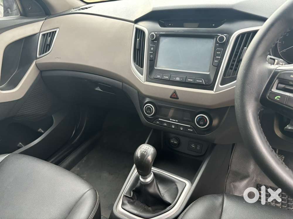 Hyundai Creta 1.6 Sx Plus Petrol, 2018, Lpg