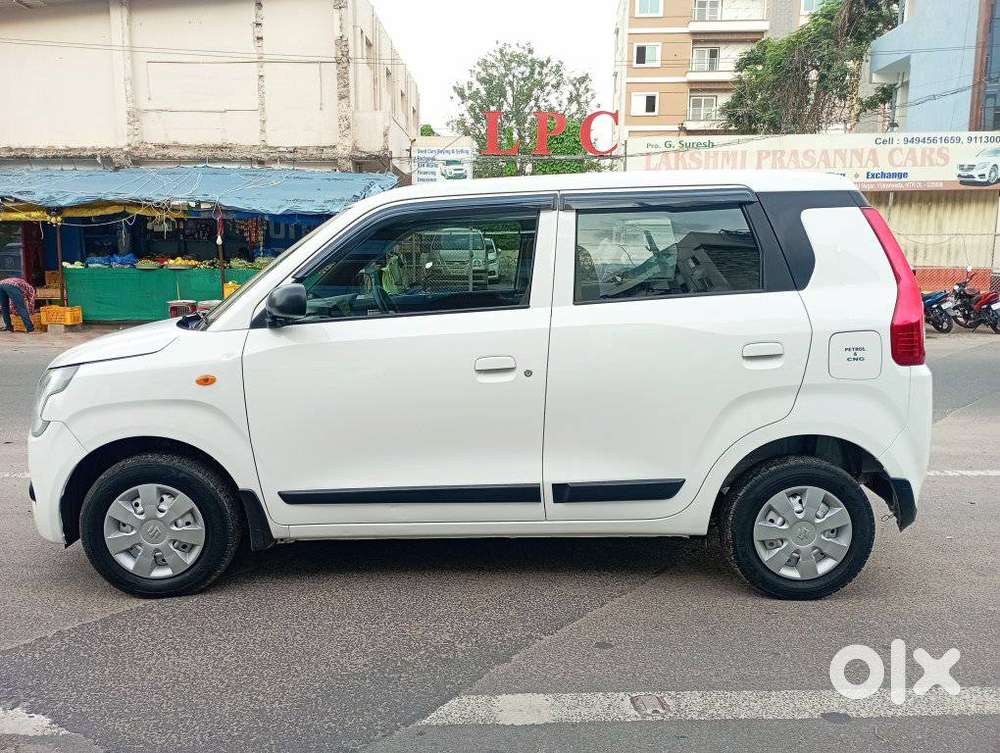 Maruti Suzuki Wagon R 1.0 Lxi Cng, 2022, Petrol