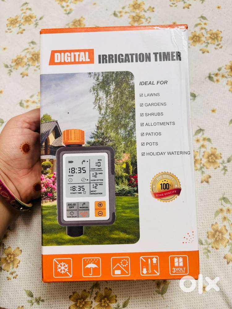 DIGITAL IRRIGATION TIMER