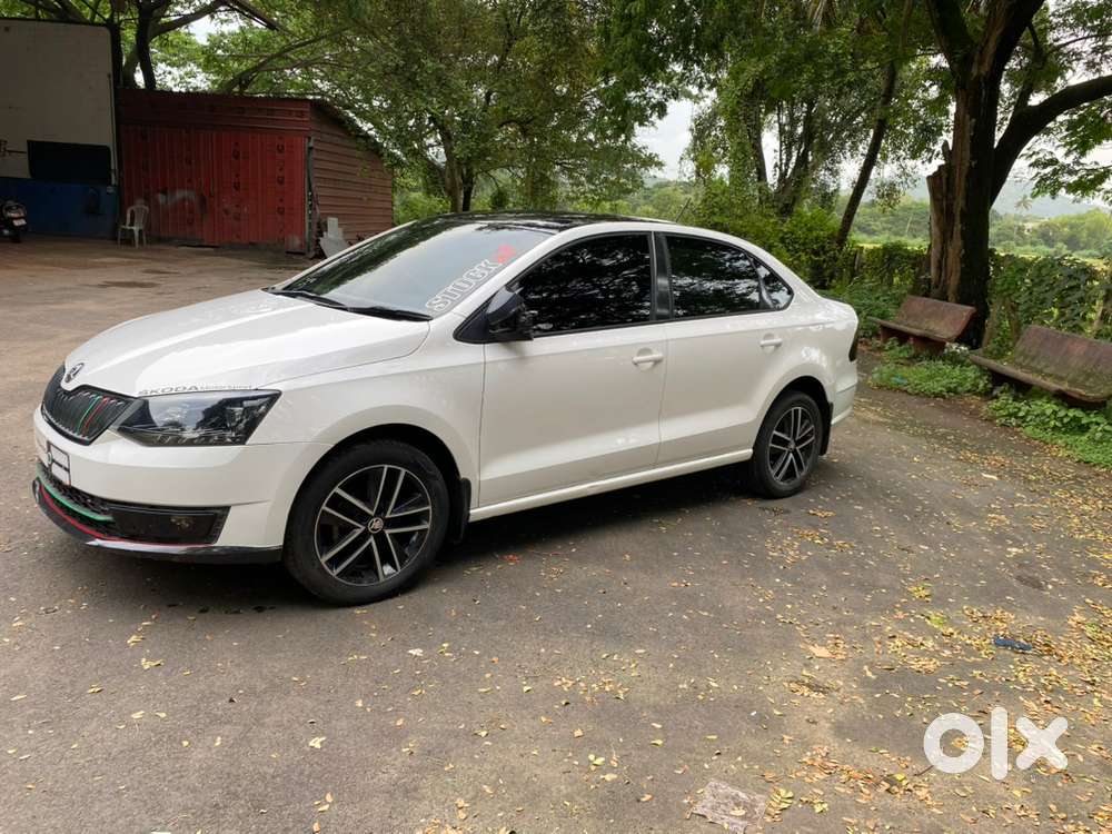 Skoda Rapid 2018 Petrol Well Maintained