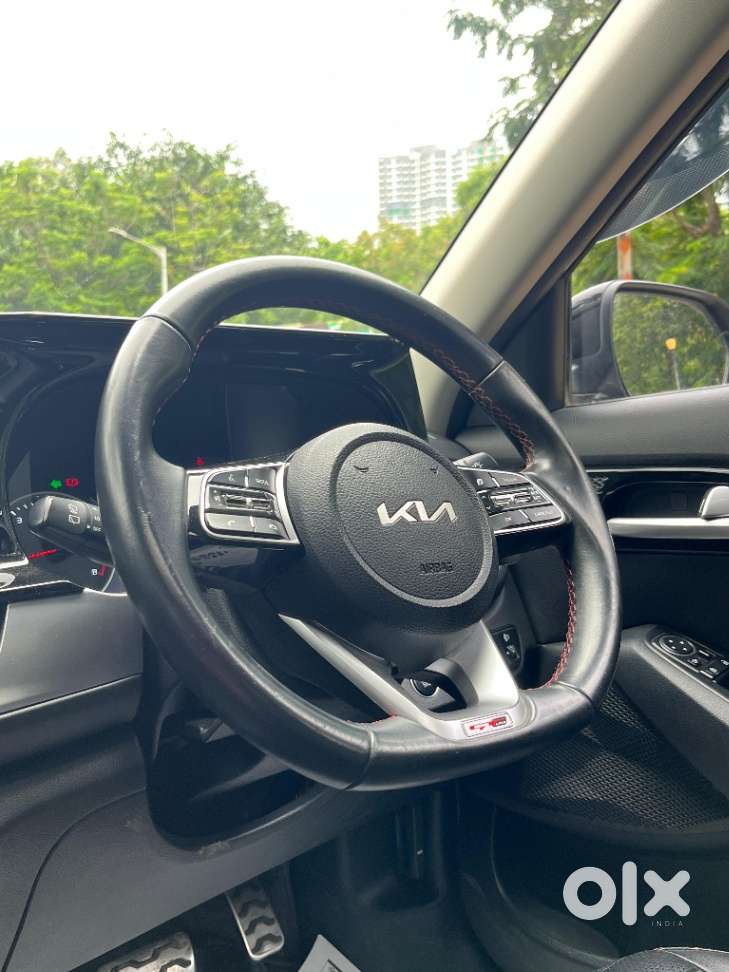 Kia Seltos 1.4 Gtx + Petrol At, 2021, Petrol