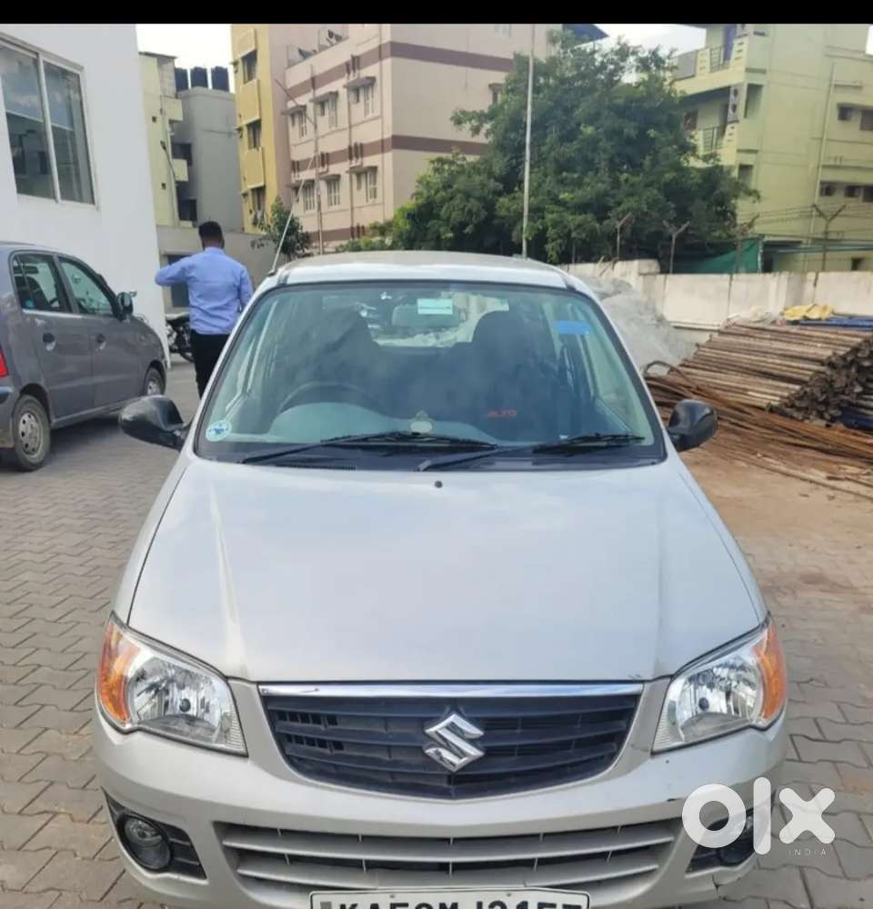 Alto K10 2012 Just 21000km Driven
