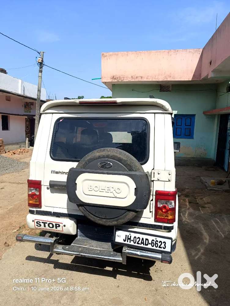 Mahindra Bolero 2015