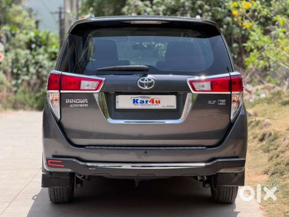 Toyota Innova Crysta G 7 Str, 2022, Petrol