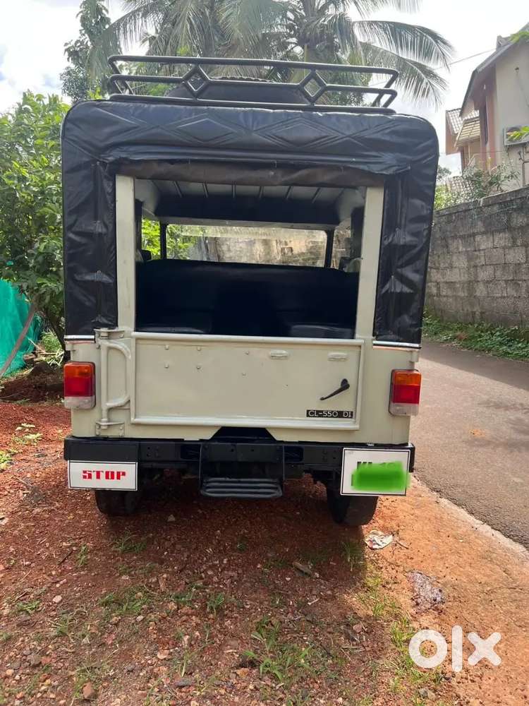 Mahindra Jeep 1993
