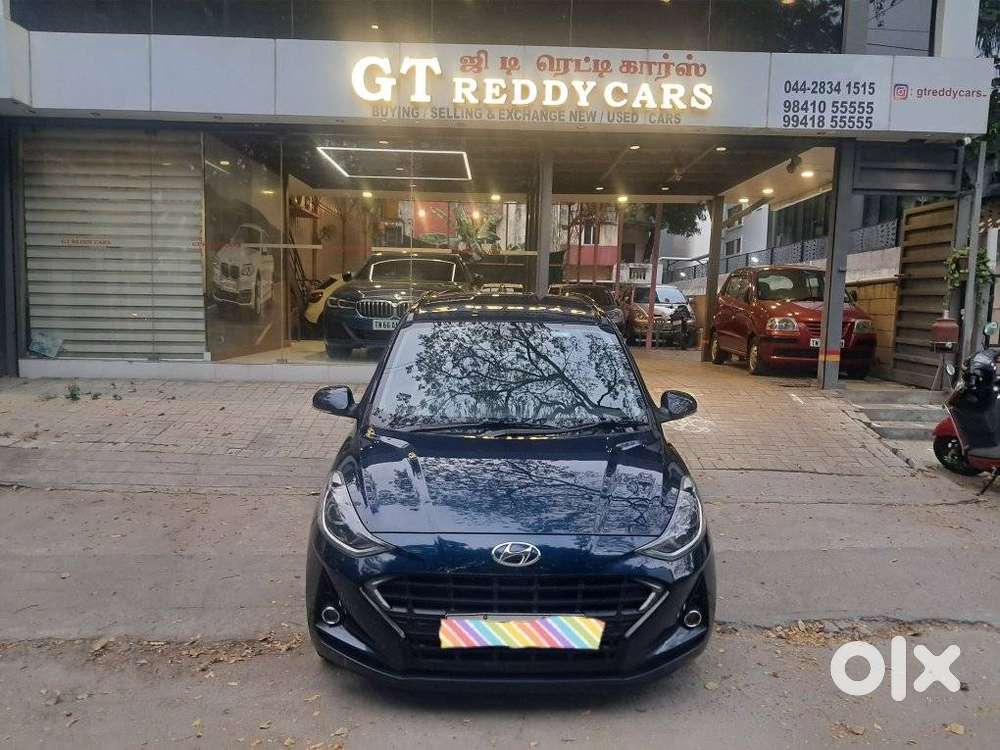 Hyundai Grand I10 Nios Sportz 1.2 At, 2019, Petrol