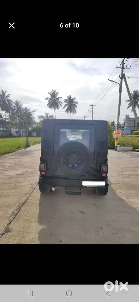 Mahindra Thar 2015 Diesel 99000 Km Driven Karnataka Registration 5.2l
