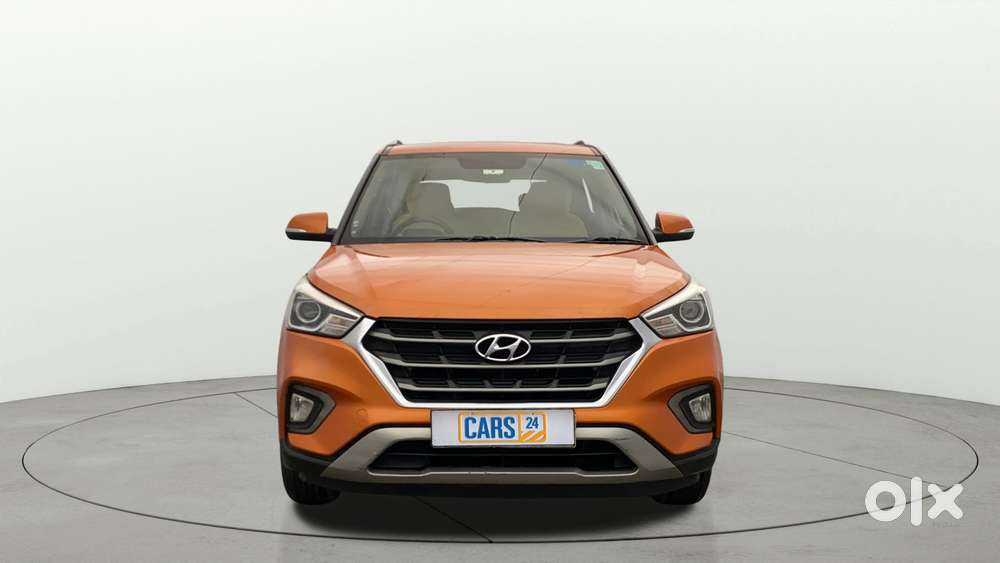 Hyundai Creta 1.6 Sx Petrol, 2019, Petrol