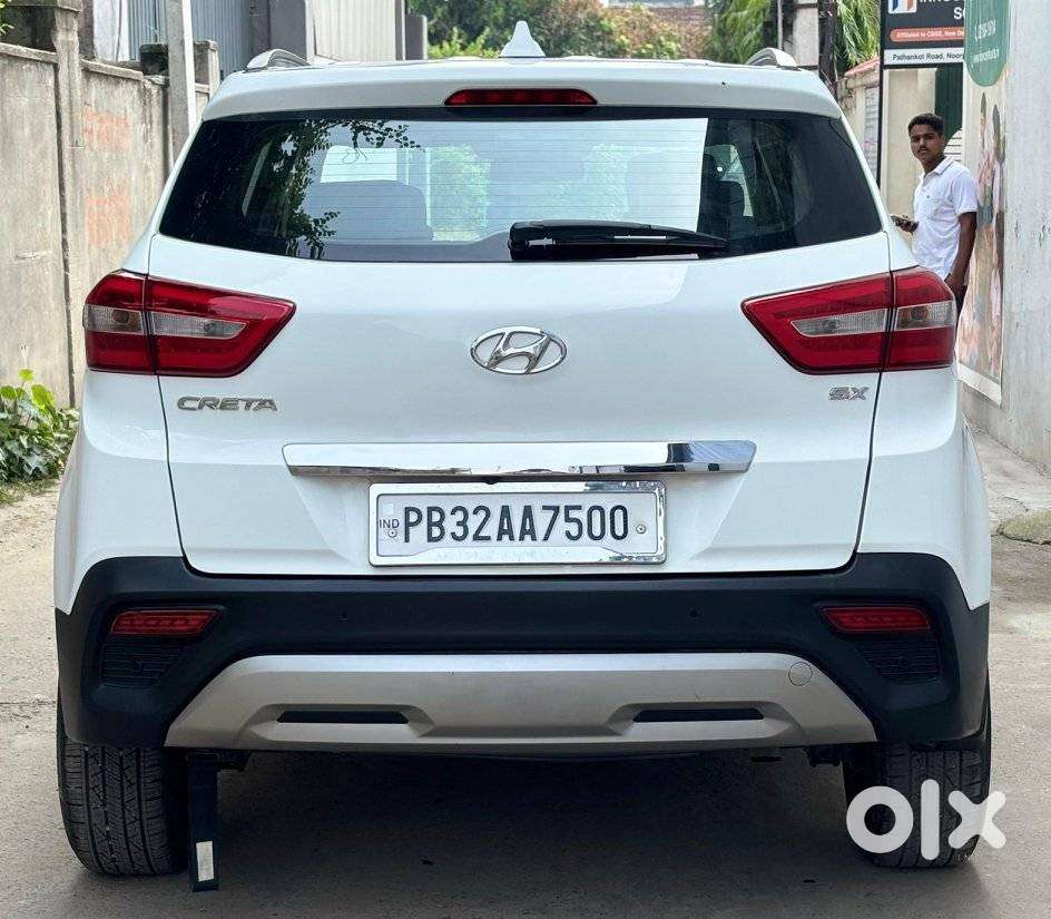 Hyundai Creta, 2020, Diesel