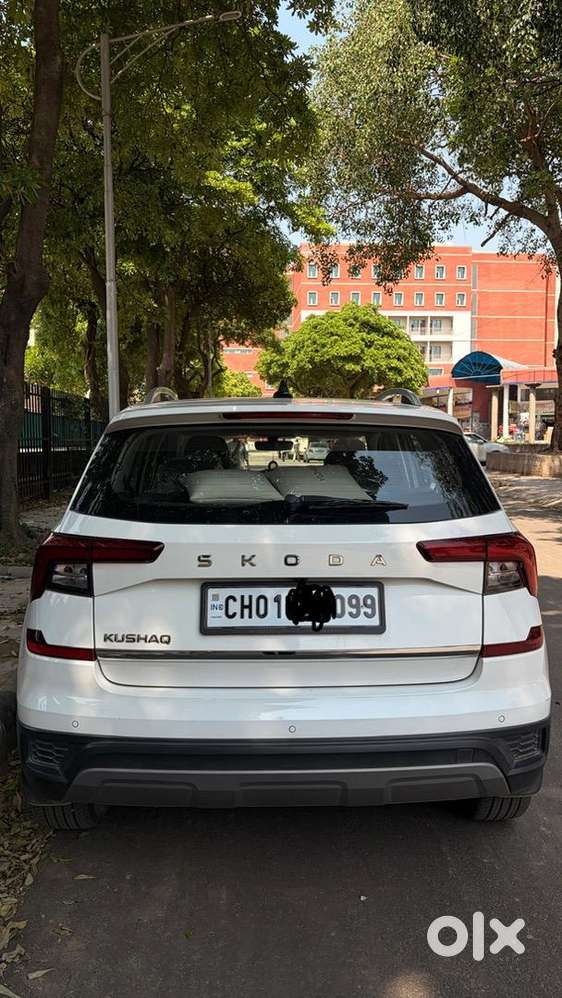 Skoda Kushaq 2025 Petrol Well Maintained