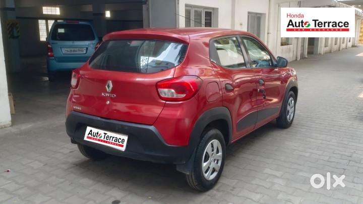 Renault Kwid 2019-ongoing 1.0 Rxt Amt (o), 2019, Petrol